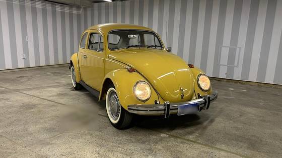 VOLKSWAGEN FUSCA 1.5 8V GASOLINA 2P MANUAL